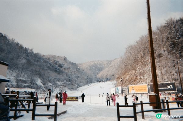 兩個韓國人氣滑雪場！
