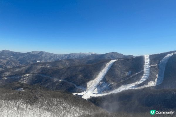 兩個韓國人氣滑雪場！