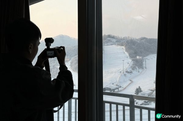 兩個韓國人氣滑雪場！