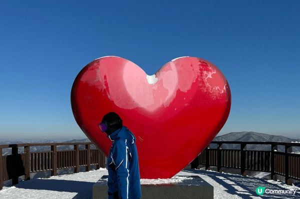 兩個韓國人氣滑雪場！