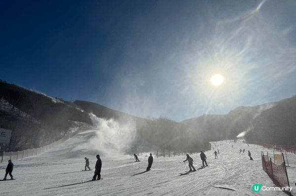 兩個韓國人氣滑雪場！