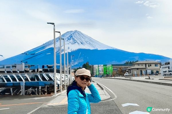 （1）三月的河口湖：不多的遊客，讓旅遊變得更寫意，春日的富士...