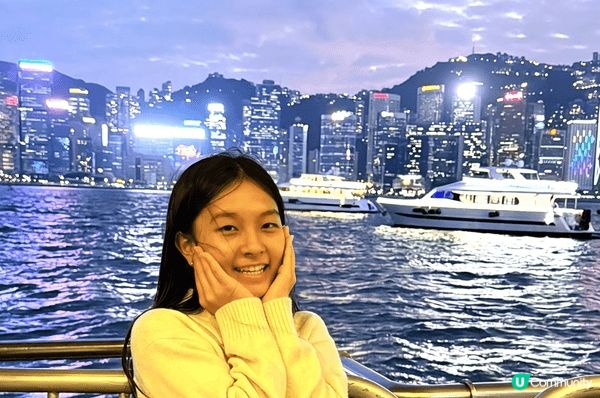 這次走訪香港多個街頭景點，有熱鬧廟街、維港靚夜景，也品嘗特色...