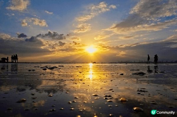 下白泥位於元朗流浮山，雖然位置比較偏僻，只要捕捉好鏡頭嘅角度...
