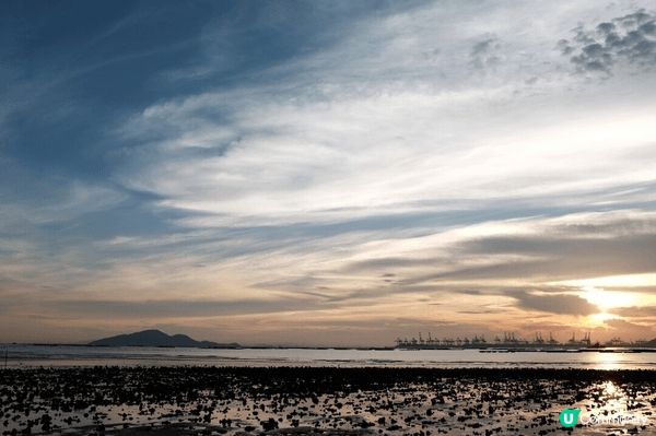 下白泥位於元朗流浮山，雖然位置比較偏僻，只要捕捉好鏡頭嘅角度...