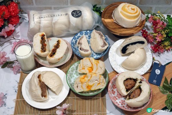 網路超人氣團購美食-打包包子開心實測，快速方便宅配冷凍包子饅頭推薦，口味多、可快速上桌的打包DABAO手工包子饅頭評價