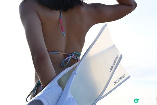 這天氣我只想泡在水裡