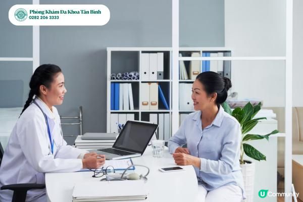 Dịch vụ y tế Phòng Khám Đa Khoa Tân Bình