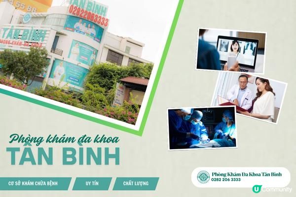 Giới thiệu đội ngũ bác sĩ Phòng khám Đa khoa Tân Bình