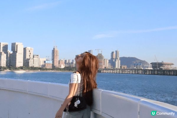 係深圳歡樂港灣旅行嘅時候影嘅相～ 個度好chill好靚交通都...