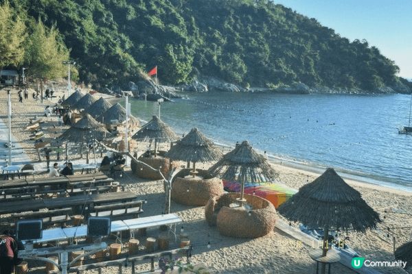 之前去過深圳南澳大鵬那邊的酒店，由落馬洲口岸坐的士大約整整一...