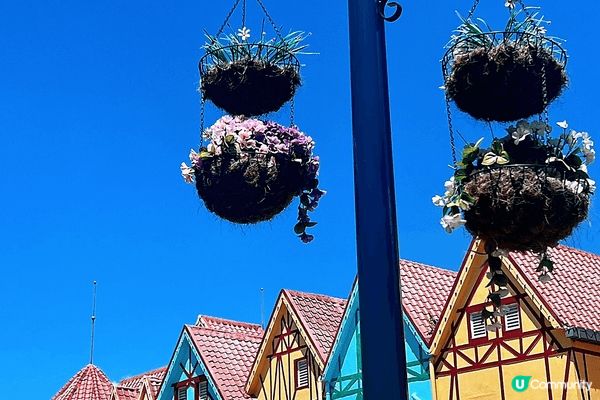 深圳梅拉尼亞小鎮，親子好去處。周圍都可以打卡，好似身處系童話...