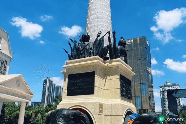 深圳梅拉尼亞小鎮，親子好去處。周圍都可以打卡，好似身處系童話...