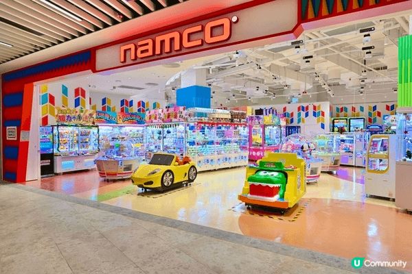 終於去咗啟德體育園嘅Namco新店夾公仔啦！！🎉🧸 呢度係全...