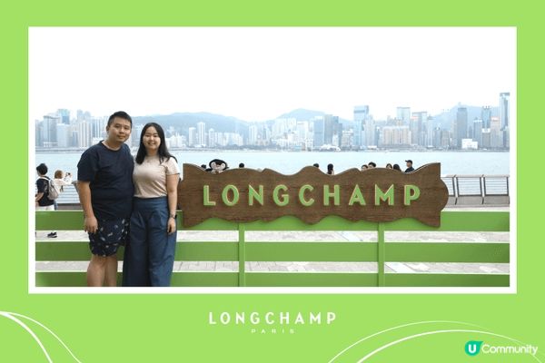 免費打卡🎄❄️ Longchamp 香港首個聖誕戶外溜冰場登...