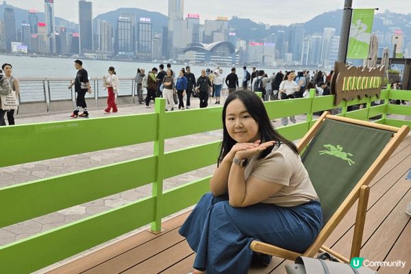 免費打卡🎄❄️ Longchamp 香港首個聖誕戶外溜冰場登...