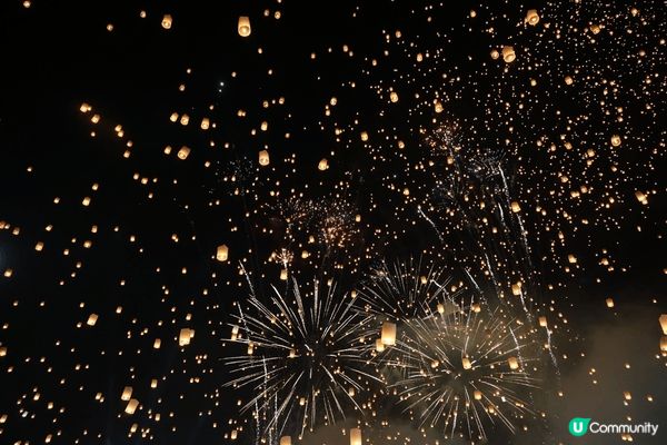 泰國清邁天燈將會在除夕夜舉行,去舊迎新,迎接2026年,記得...