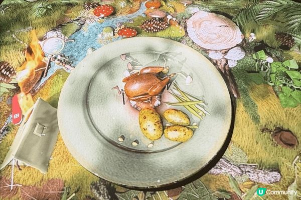 Le Petit chef, 沉浸式體驗，食物水準都保持到；...