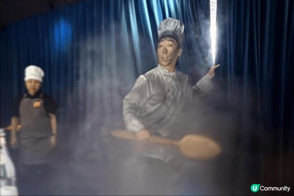 Le Petit chef, 沉浸式體驗，食物水準都保持到；...