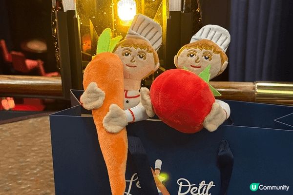Le Petit chef, 沉浸式體驗，食物水準都保持到；...