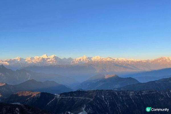 推介牛背山，四川省一個地方，可以睇到日出日落雲海日照金山，打...