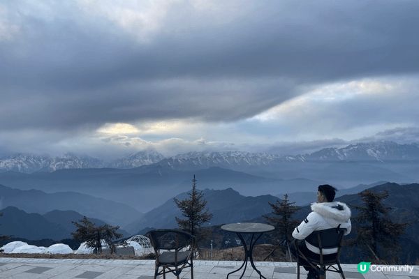 推介牛背山，四川省一個地方，可以睇到日出日落雲海日照金山，打...