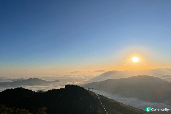 推介牛背山，四川省一個地方，可以睇到日出日落雲海日照金山，打...