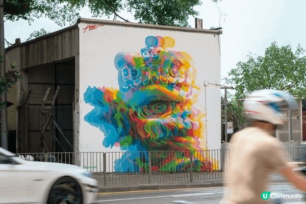 HKwalls 真係一個好特別嘅活動！每年都會邀請唔同嘅藝術...