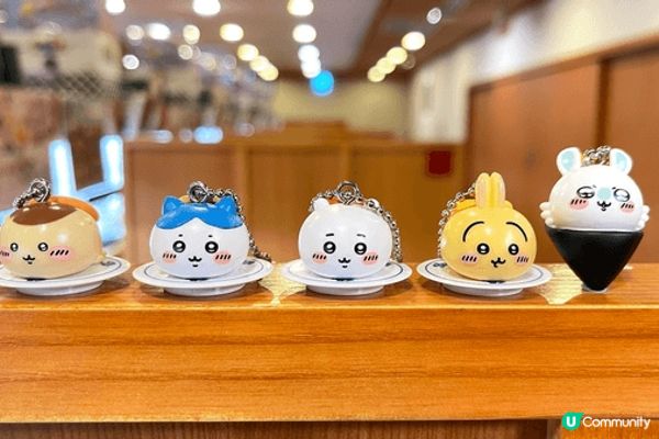 同朋友喺台灣食壽司嗰陣，見到chiikawa壽司造型咁得意，...