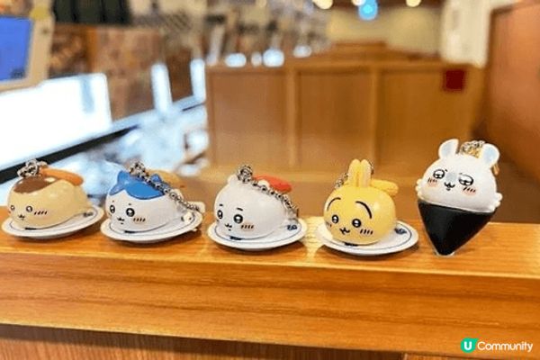 同朋友喺台灣食壽司嗰陣，見到chiikawa壽司造型咁得意，...