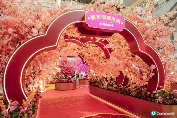 1-2. 新城市廣場~花開結緣,風生水起