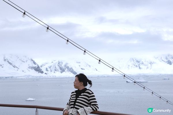 早前到了南極旅行，是我一生人看過最美的風景，非常難得！