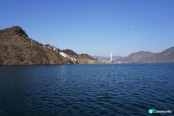 冬季的韓國南怡島及小王子，戶外及海邊真係很冷，但冬季景色都很...