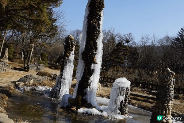 冬季的韓國南怡島及小王子，戶外及海邊真係很冷，但冬季景色都很...