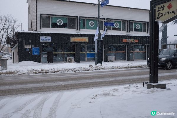 首爾及平昌，天氣好凍，不過非常好玩，平昌可以滑雪。