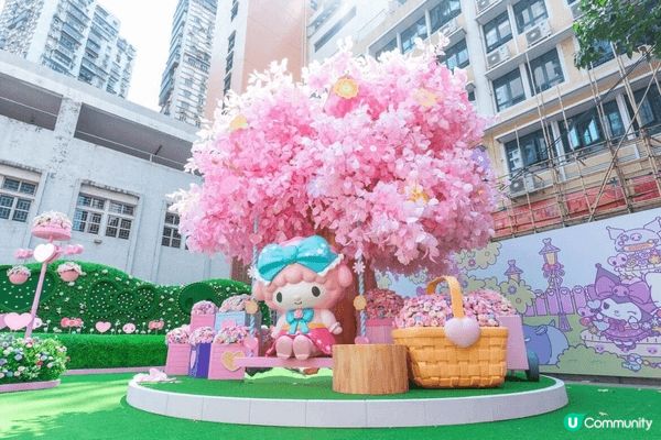 Sanrio characters 夢幻花園,超有澳門特式元...