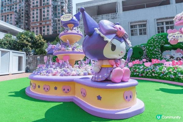 Sanrio characters 夢幻花園,超有澳門特式元...
