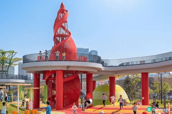 啟德五行童樂園是個親子好去處！公園以金木水火土五行主題打造，...