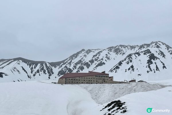 第一日開山去咗立山黑部 推薦👍🏻因為四月份仲睇到雪牆係幾壯觀...