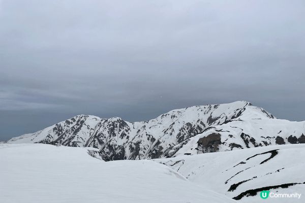 第一日開山去咗立山黑部 推薦👍🏻因為四月份仲睇到雪牆係幾壯觀...