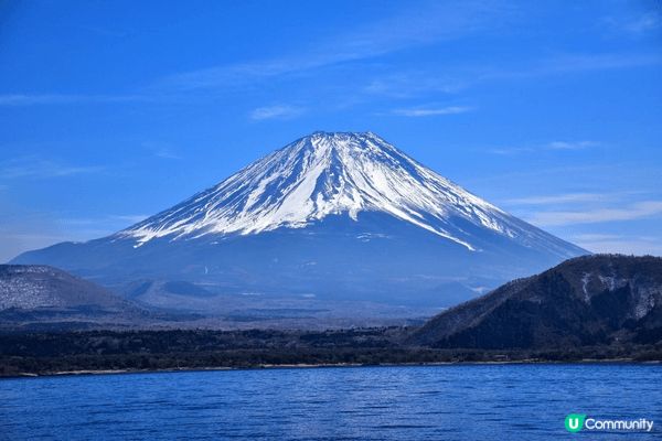 富士山是我的頭號美景，冬天去更是有浪漫的感覺。