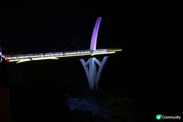 這是南韓釜山海云台的海月展望臺，是免費的景點， 強烈推介的原...