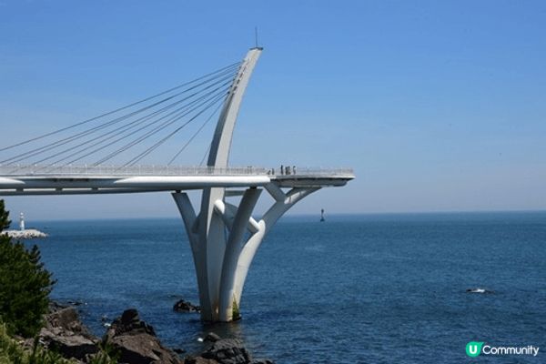 這是南韓釜山海云台的海月展望臺，是免費的景點， 強烈推介的原...