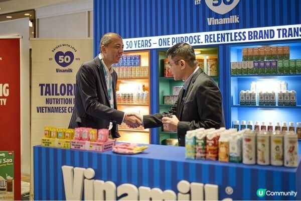 Vinamilk在2026年世界乳品創新獎評比中斬獲多項大獎，成為東南亞唯一獲獎的乳品品牌
