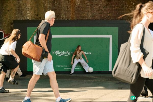 場邊觀望：Carlsberg 揭示，今夏四分之三的成人將觀賞足球賽事，惟三分之一已闊別球場六個月或以上