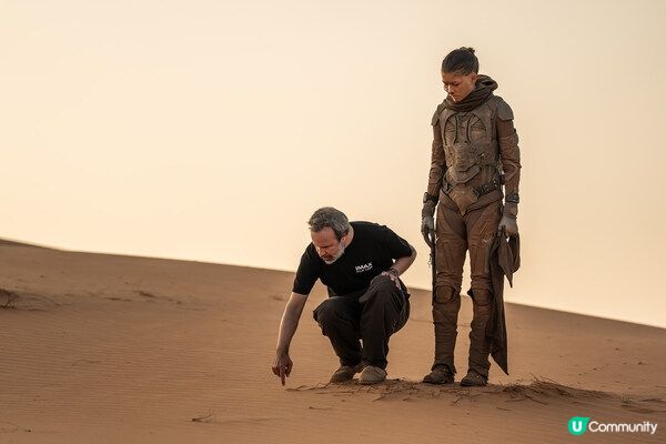 Legendary Entertainment 與 Warner Bros. Pictures 正式發佈《沙丘瀚戰：第三章》預告片及幕後花絮照，展現阿布扎比化身厄拉科斯的壯闊面貌