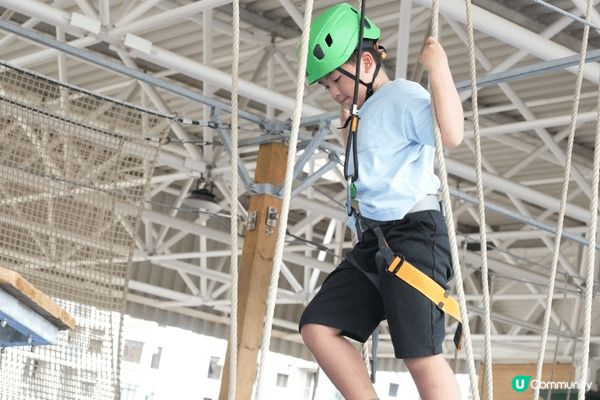 最近有新野玩，就係係杏花新城既「歷奇大冒險」，總共有八大關卡...