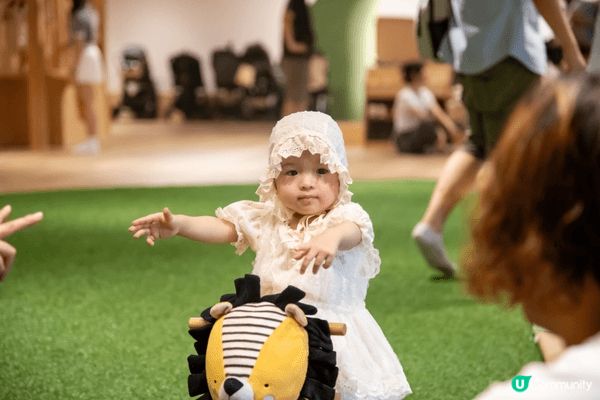 利園二期的親子玩樂休閒天地Playdot絕對是親子玩樂好去處...