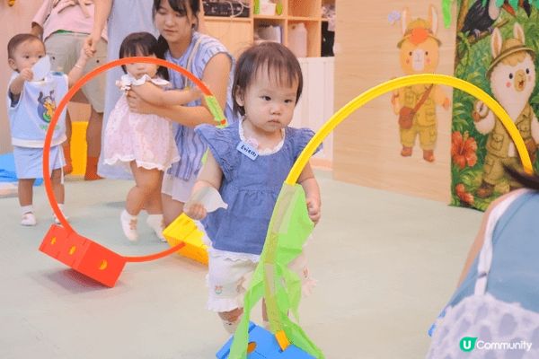 帶咗剛滿 1 歲嘅 BB 去葵興 llmamahood 體驗...