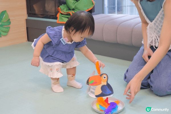 帶咗剛滿 1 歲嘅 BB 去葵興 llmamahood 體驗...